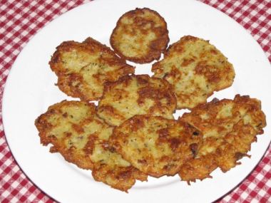 Houbový bramborák dle babičky