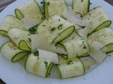 Carpaccio zeleninové