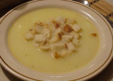 Holandská sýrová polévka