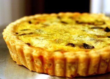 Recept Francouzský quiche (kiš)