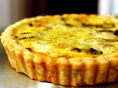 Recept Francouzský quiche (kiš)