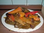 Recept Pikantní plněné papriky