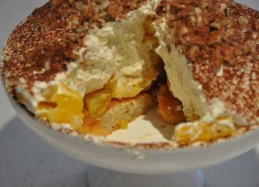 Pomarančové tiramisu