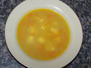 Babiččina kmínová polévka