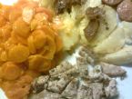 Vepřové s mrkví a brambor