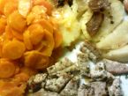 Vepřové s mrkví a brambor