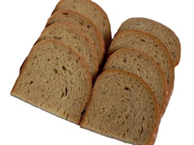 Chleby smažené s paštikou