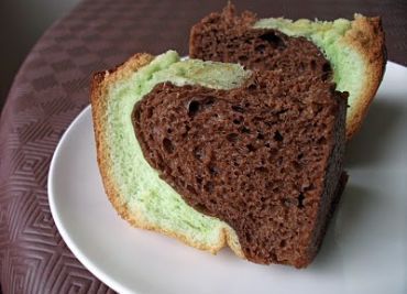 Chlebový dort