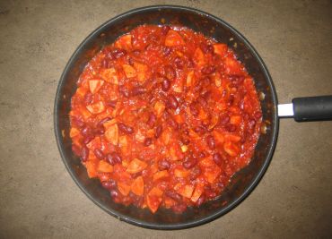 Fazolky s rajčaty