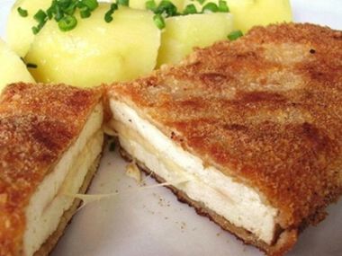 Smažené tofu