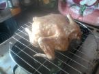 Grilované kuře bez grilu
