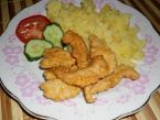 Recept Kuřecí kousky v sýrovém těstíčku