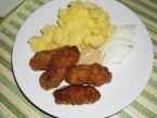 Recept Čevabčiči - masové šišky