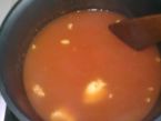 Recept Rajská polévka s noky