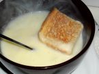 Recept Sýrové fondue