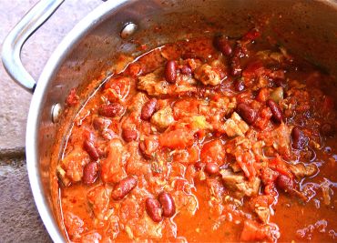 Recept Chilli con carne