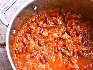 Recept Chilli con carne