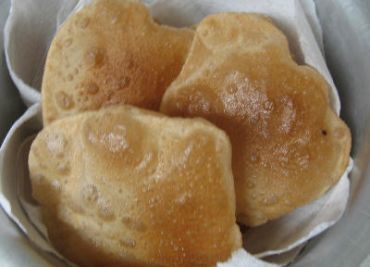 Purí (indický chléb)