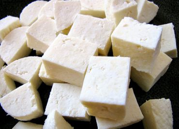 Panýr (paneer) - čerstvý domácí sýr