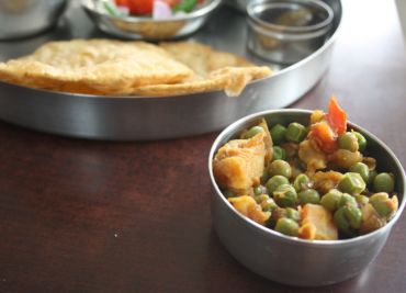 Zelenina po bengálsku (Bengali tarkari)