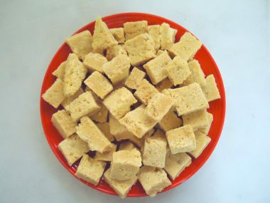 Karamelové kostky (Barfi)