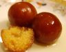 Sladké kuličky - Gulab-džamun (Gulab jamun)