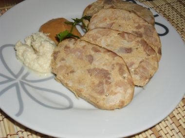 Bůčková tlačenka
