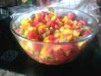 ovocný salát