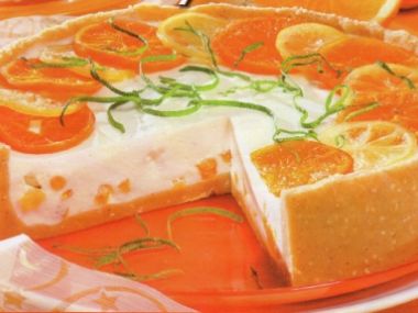 Pomerančový dort - DIA