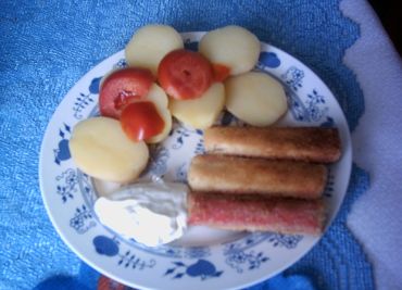 Surimi jako řízek