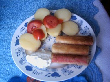 Surimi jako řízek