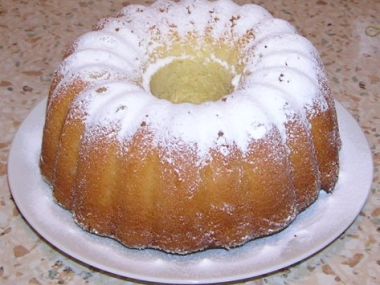 Bábovka tvarohová II