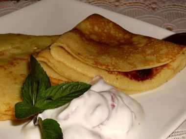 Jablkové palačinky