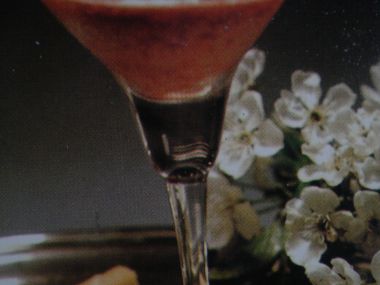 VIŠŇOVÝ SORBET