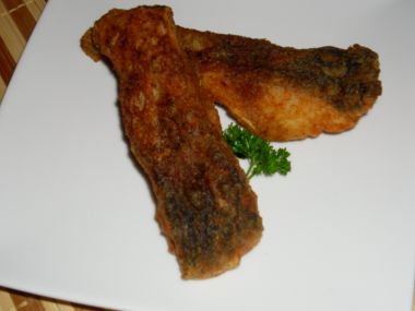 Kapr s Gyros kořením