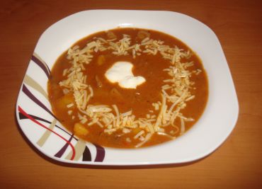 Vegetariánský guláš