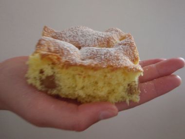 Piškotová bublanina