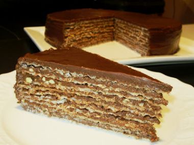 NEPEČENÁ ČOKOLÁDOVÁ TORTA