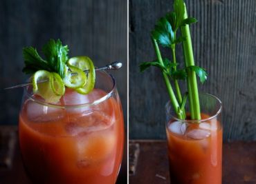 BLOODY MARY Koktejl