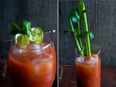 BLOODY MARY Koktejl