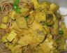 Uzené tofu na kari