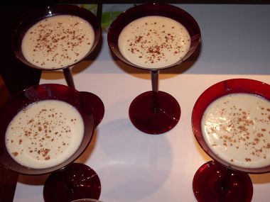 Kávový egg-noggs