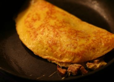 Zelné omelety