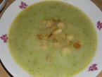 Recept Krémová brokolicovo-květáková polévka