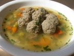 Recept Tradiční polévka s játrovými knedlíčky