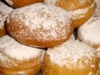 Recept Rozinkové koblihy