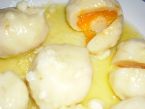 Recept Tvarohové knedlíky s meruňkami
