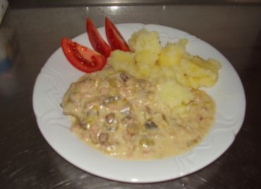 Steak pražského uzenáře