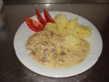 Steak pražského uzenáře