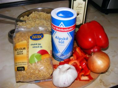 Bulgur na "rychlo"